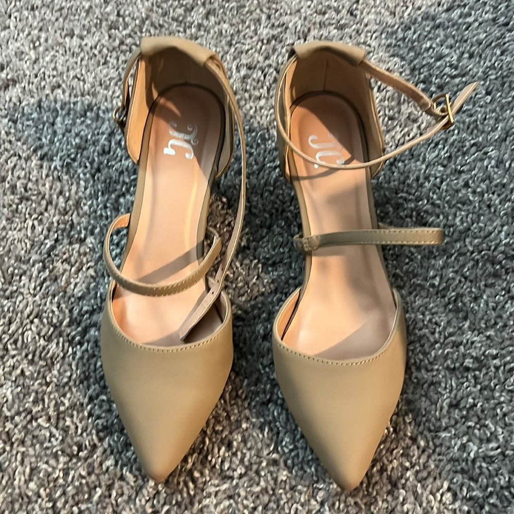Size 6 Nude Heel